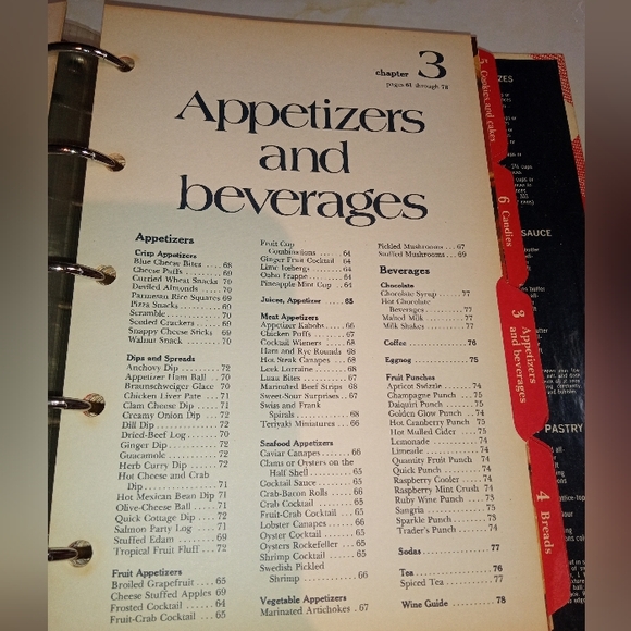 Better Homes and Gardens New Cookbook ©️1976 - Picture 7 of 16